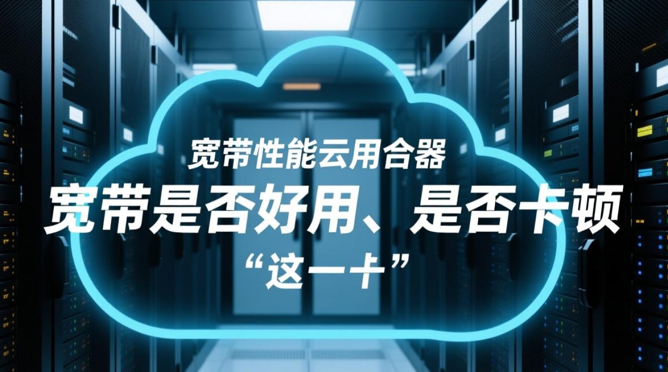 云服务器宽带好用不卡顿？实际体验如何？