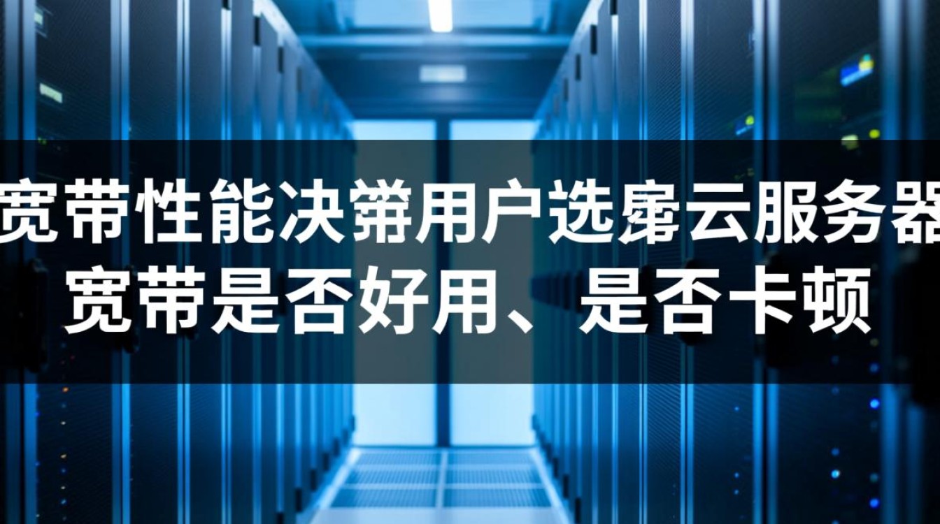 云服务器宽带好用不卡顿？实际体验如何？