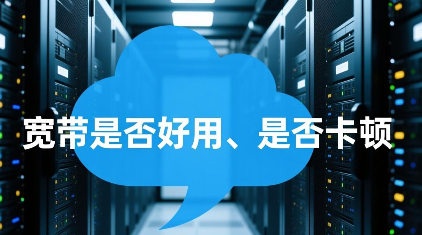 云服务器宽带好用不卡顿？实际体验如何？