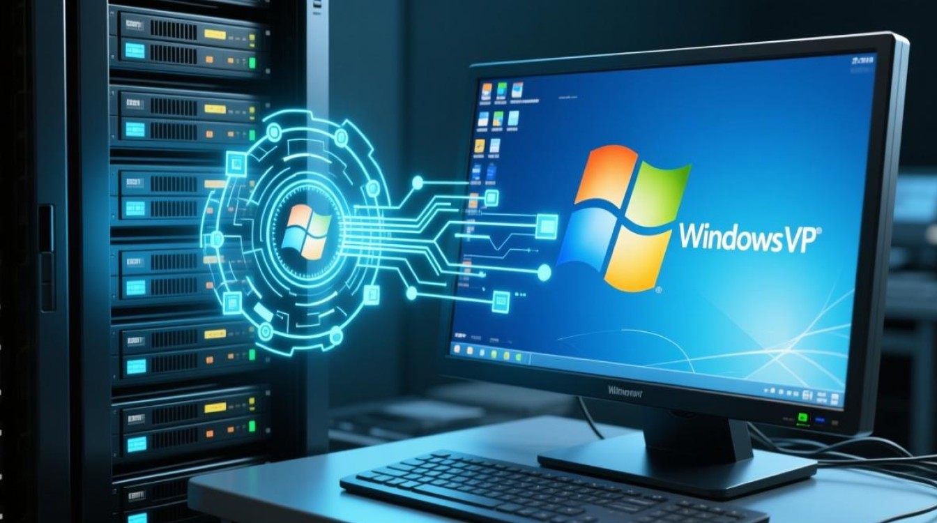 xp系统电脑如何链接宽带连接服务器？