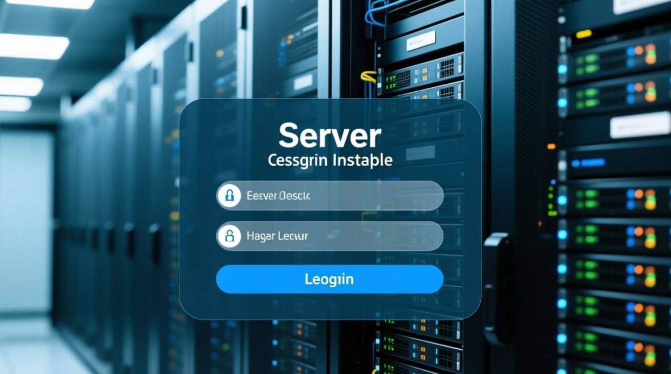 服务器登录实例有哪些常见配置步骤? 服务器登录实例有哪些常见配置步骤?