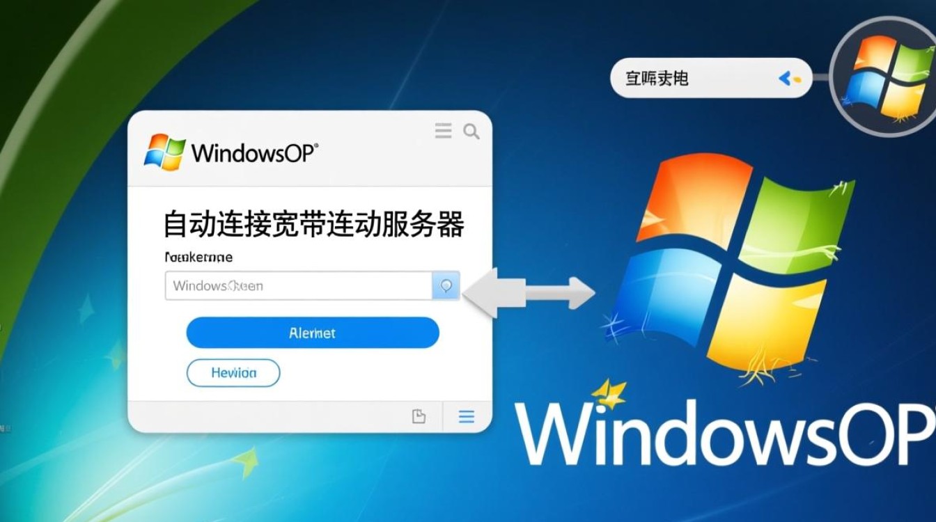 xp系统无法自动连接宽带连接服务器怎么办？