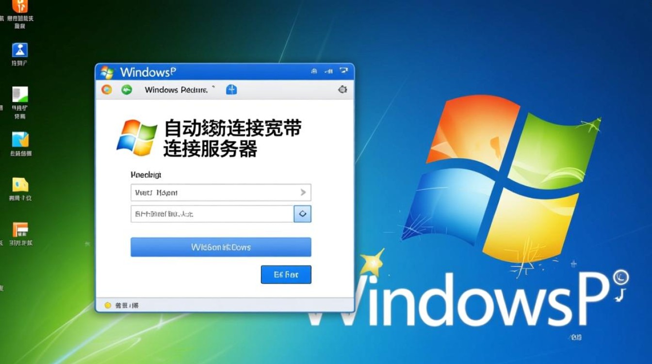 xp系统无法自动连接宽带连接服务器怎么办？