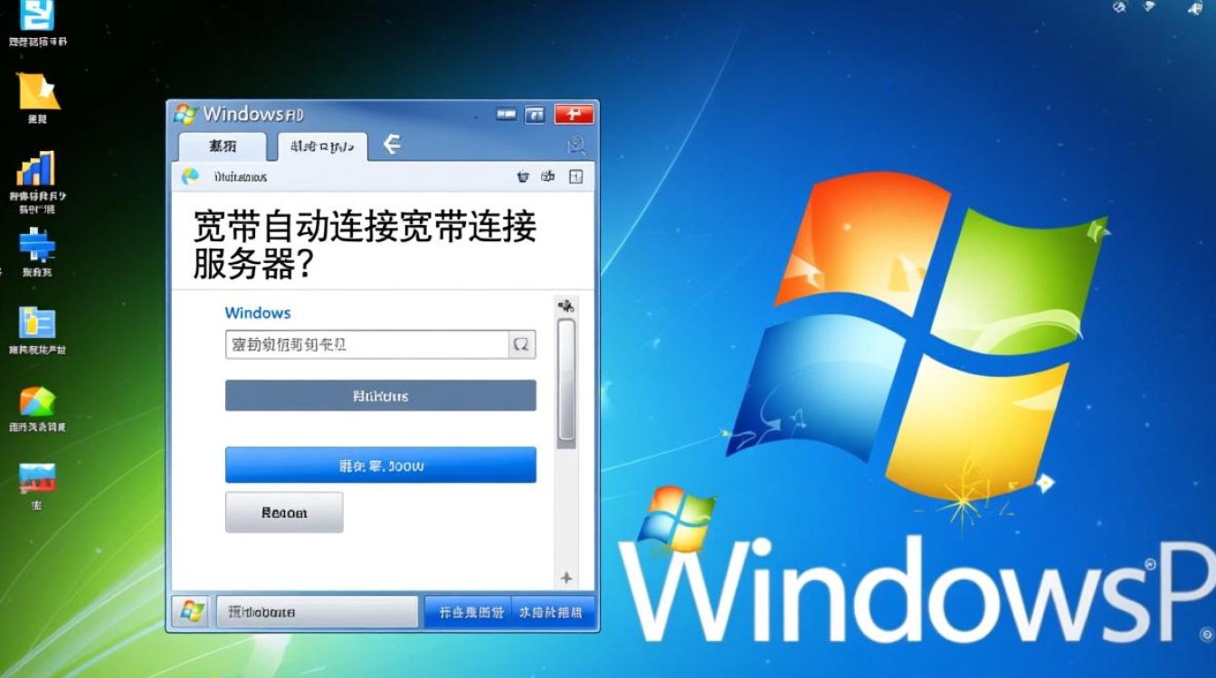 xp系统无法自动连接宽带连接服务器怎么办？