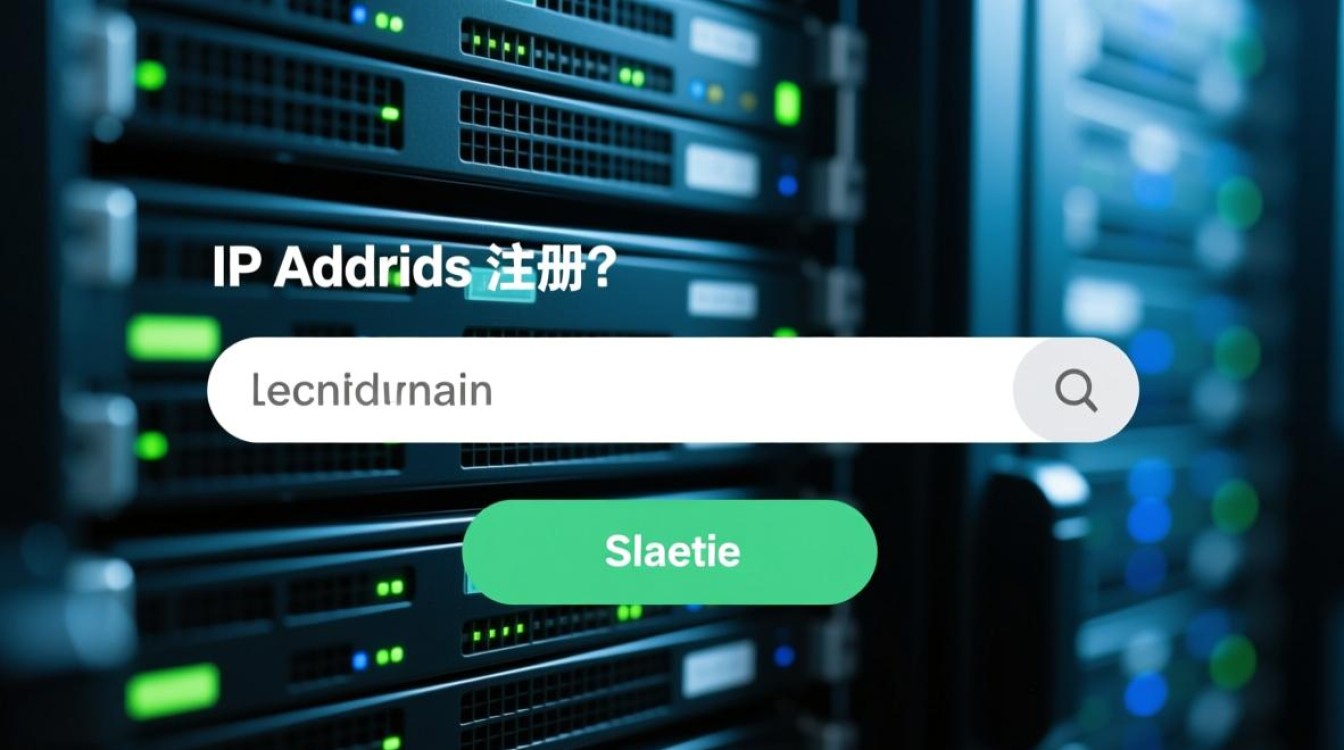 服务器的IP地址能直接注册成域名使用吗？