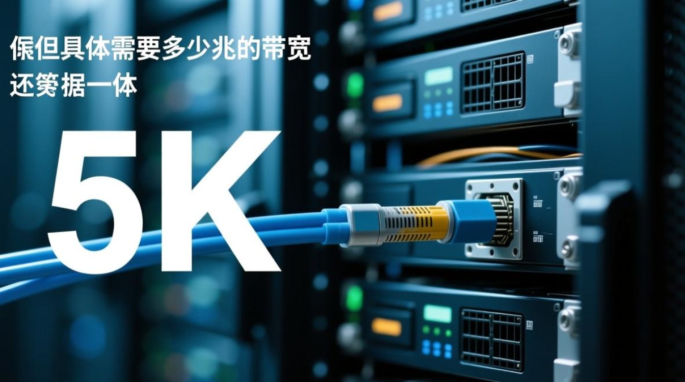 服务器5M宽带实际该选多少兆带宽才够用？