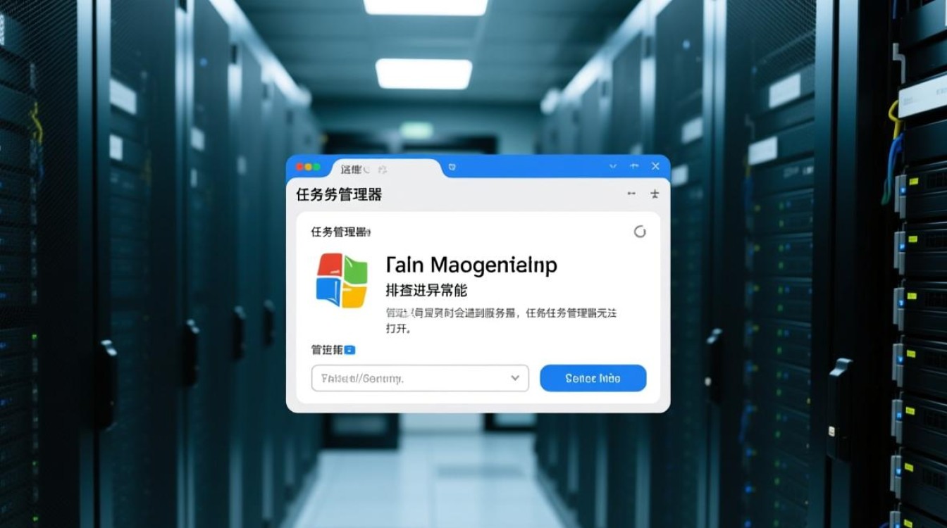 服务器任务管理器打不开怎么办？解决方法与原因分析