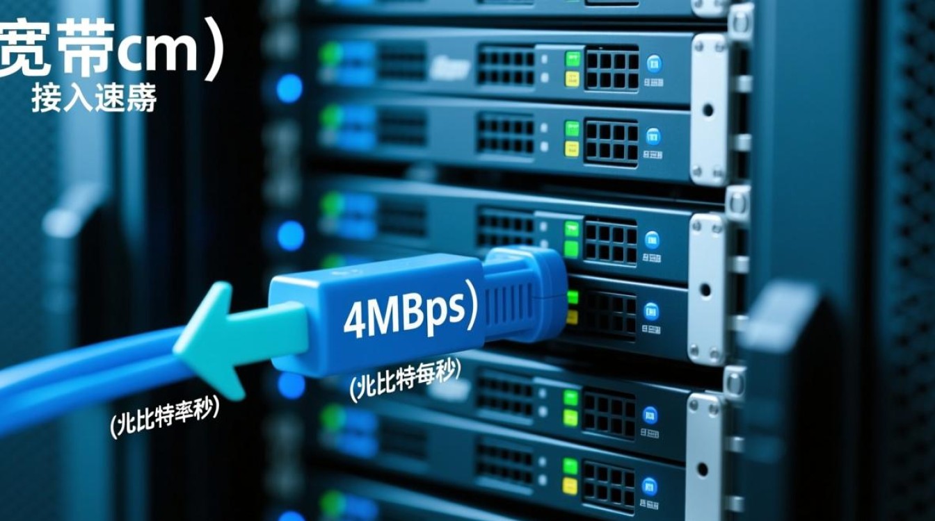 服务器宽带4m是什么意思？够用吗？速度怎么样？
