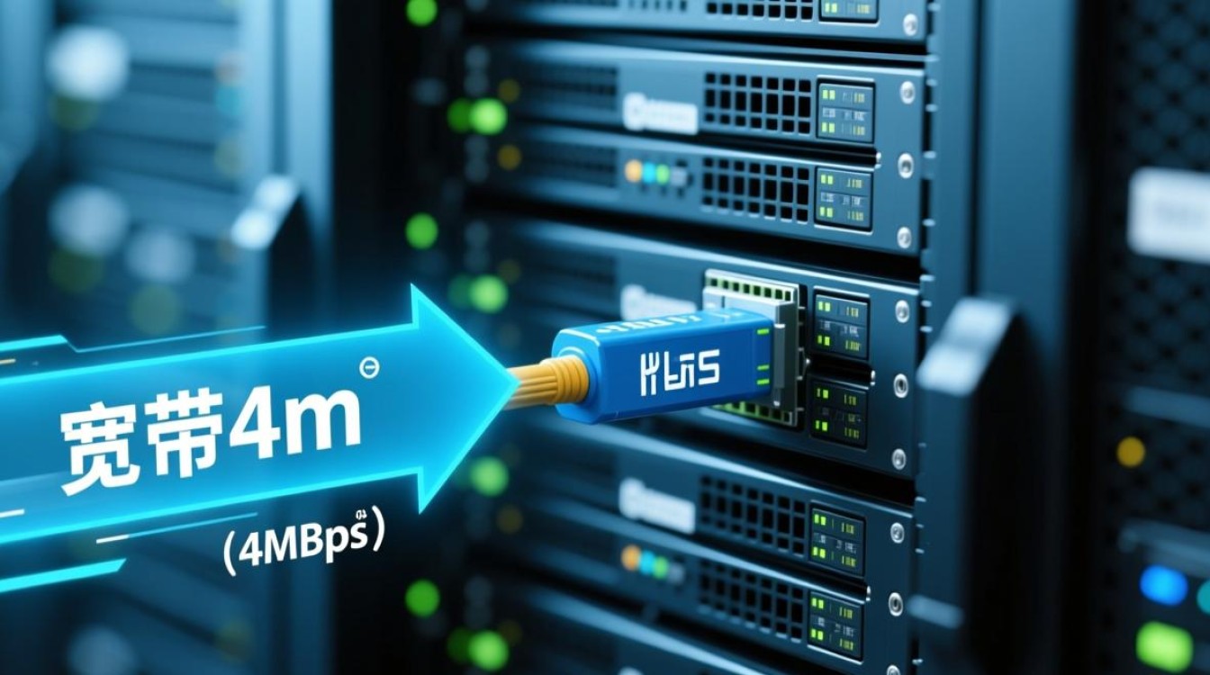 服务器宽带4m是什么意思？够用吗？速度怎么样？