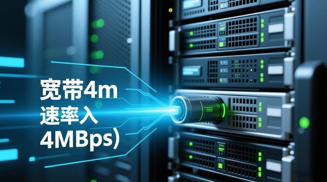 服务器宽带4m是什么意思？够用吗？速度怎么样？