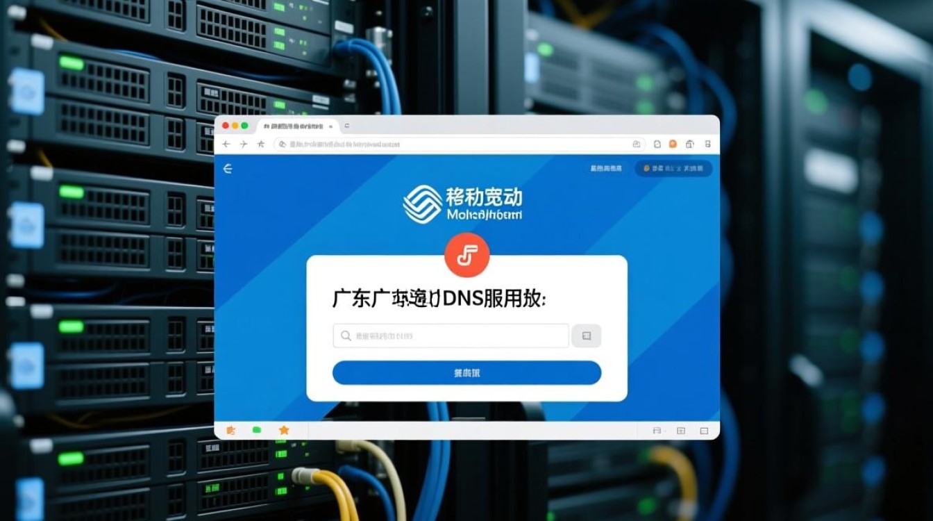 广东移动宽带dns服务器未响应怎么办？