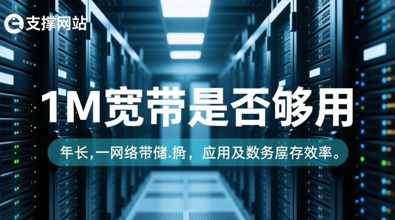 服务器1M宽带实际使用体验怎么样？够支撑多少用户访问？