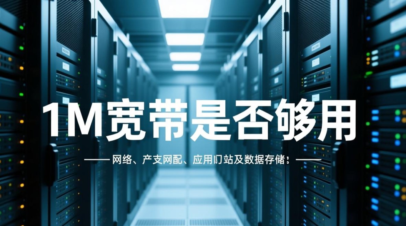 服务器1M宽带实际使用体验怎么样？够支撑多少用户访问？