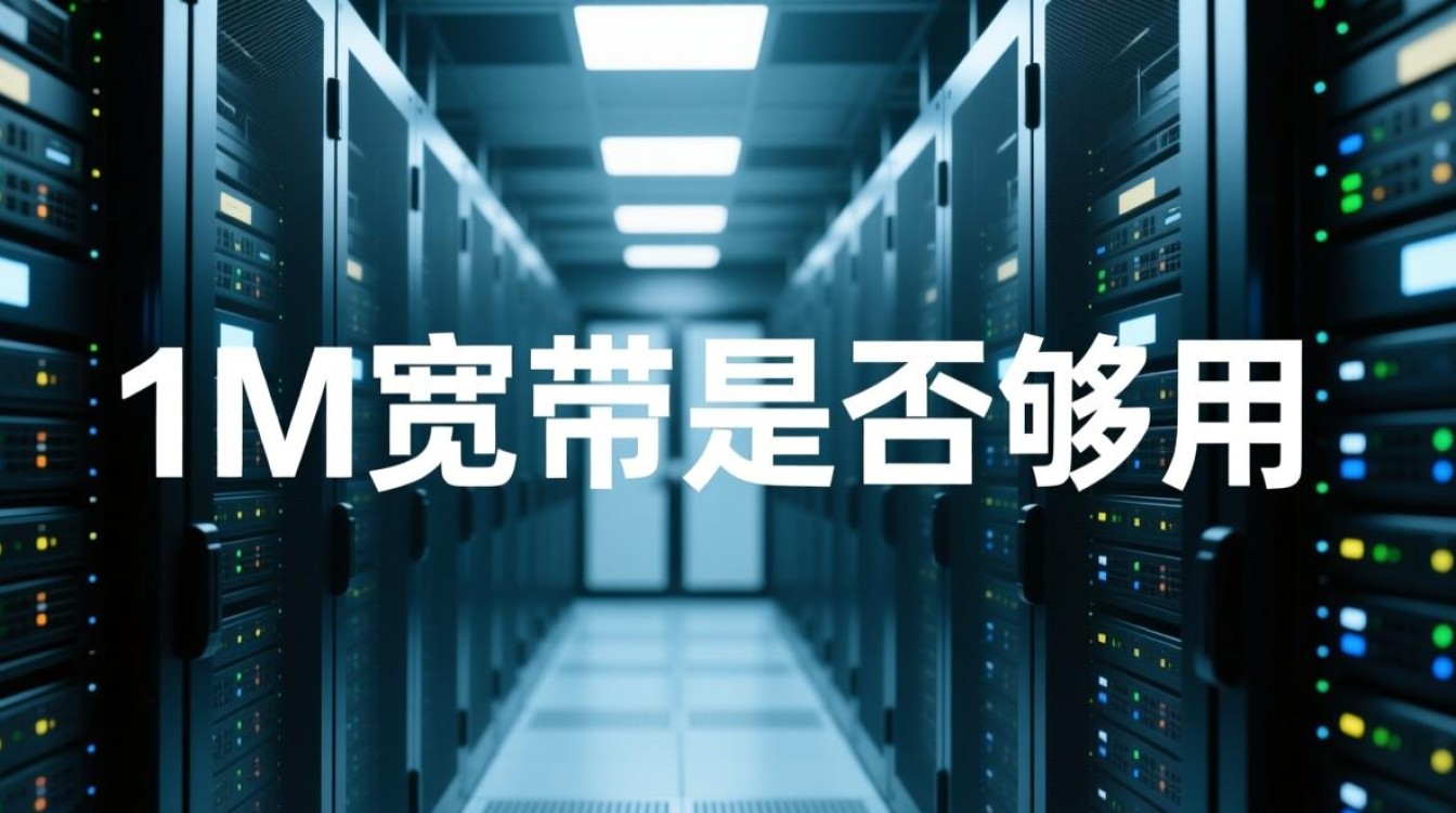 服务器1M宽带实际使用体验怎么样？够支撑多少用户访问？