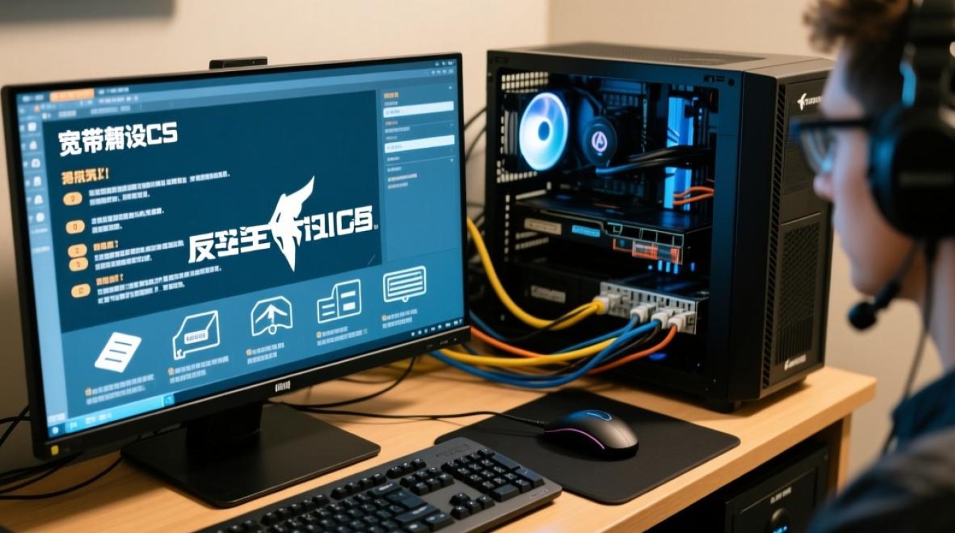如何在家里宽带架设CS服务器?需要哪些配置和步骤? 如何在家里宽带架设CS服务器?需要哪些配置和步骤?