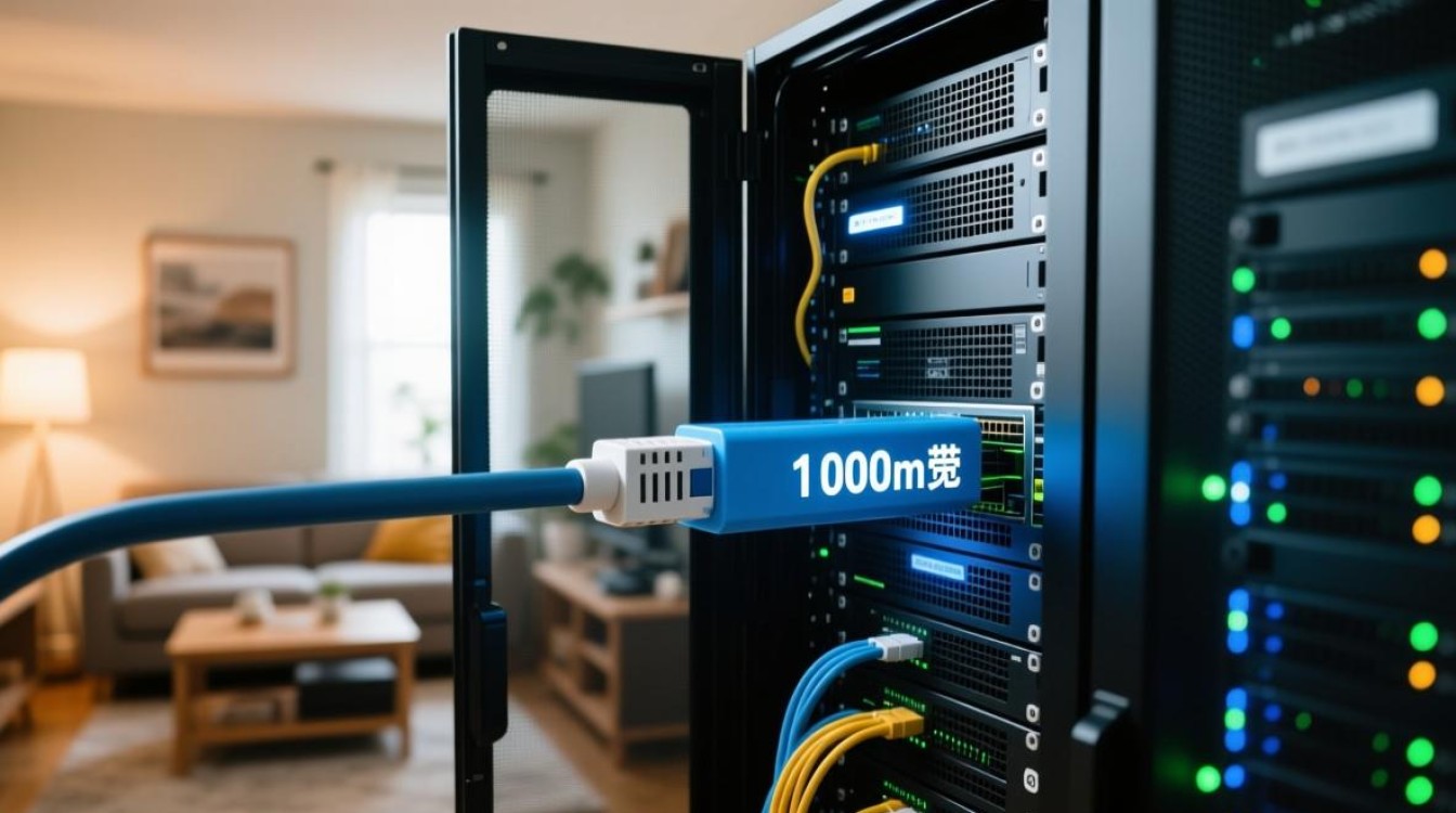家里1000m宽带做服务器，上传速度跟得上吗？