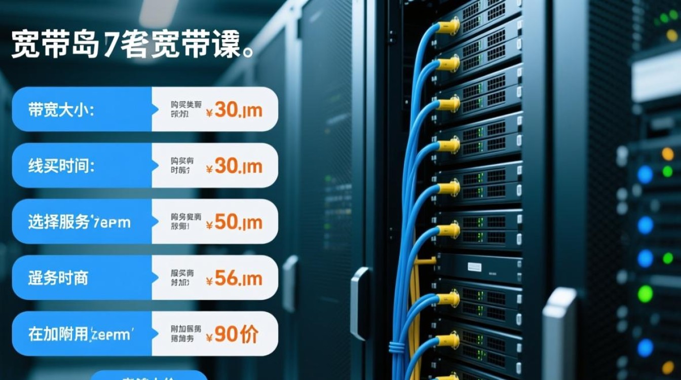 服务器宽带多少钱一个？企业级服务器宽带价格影响因素有哪些？