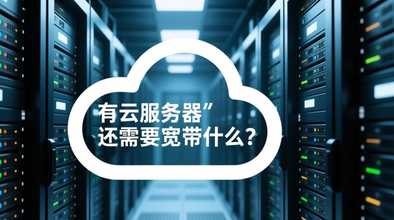 有云服务器还需要宽带吗？带宽和宽带有什么区别？