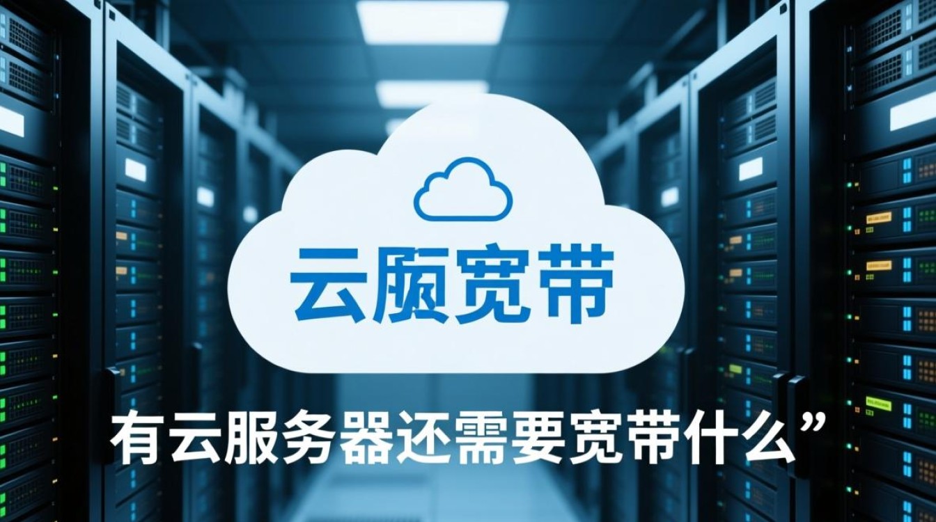 有云服务器还需要宽带吗？带宽和宽带有什么区别？