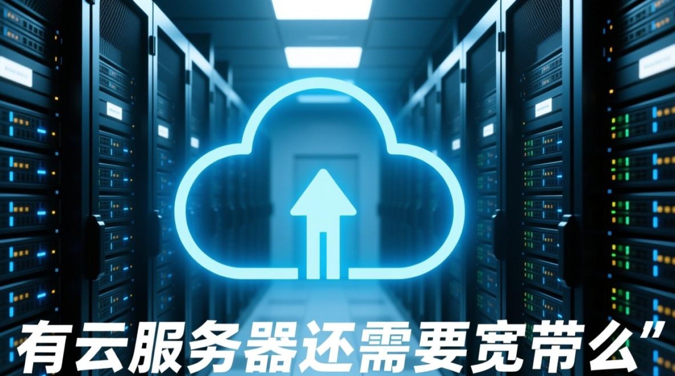 有云服务器还需要宽带吗？带宽和宽带有什么区别？