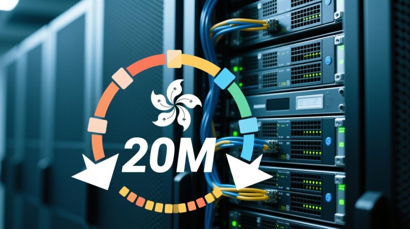 香港服务器20m宽带实际下载速度能达到多少？