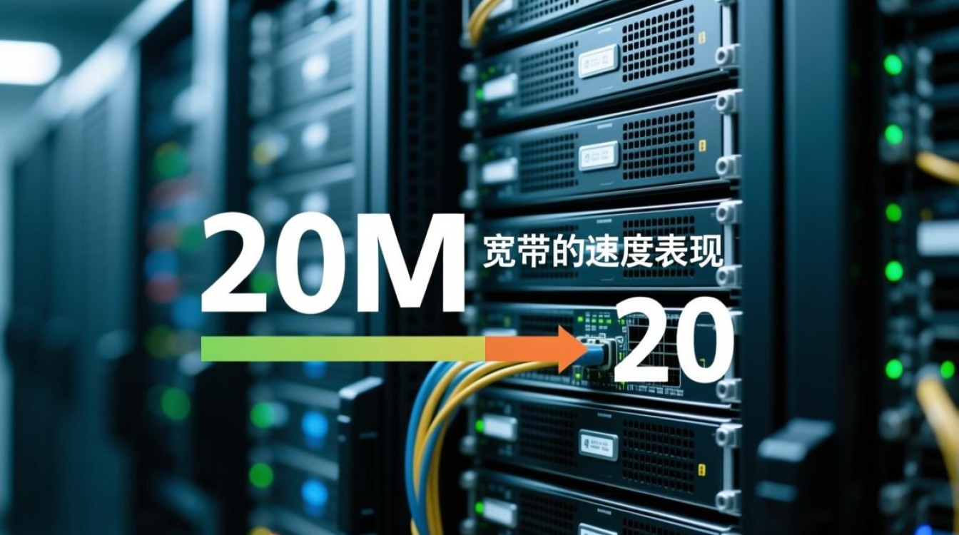 香港服务器20m宽带实际下载速度能达到多少？