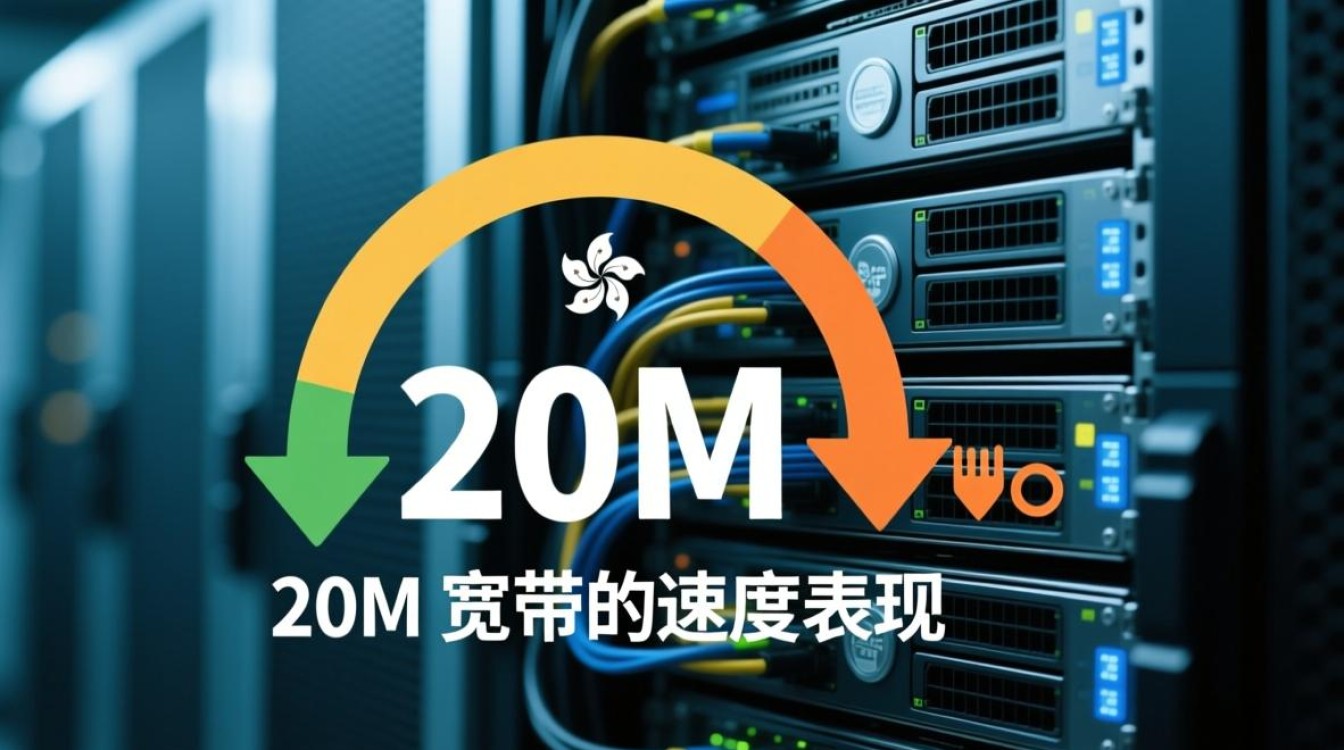 香港服务器20m宽带实际下载速度能达到多少？