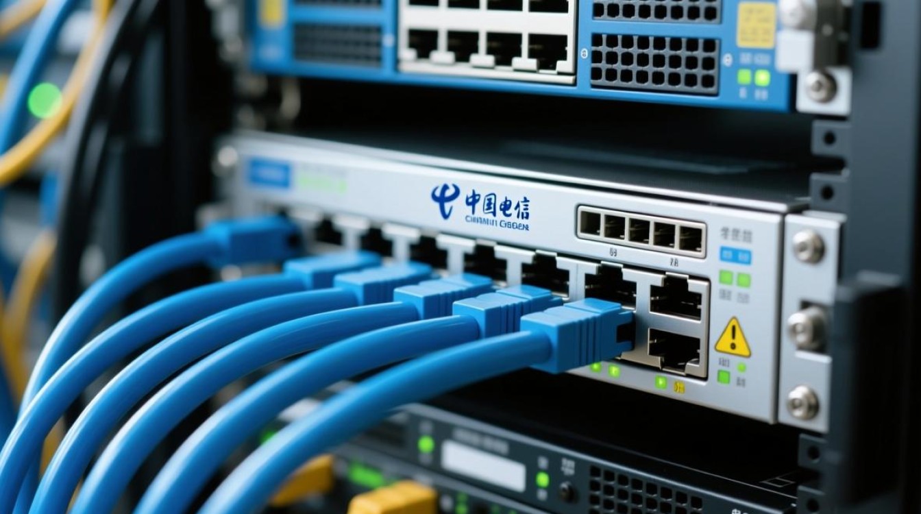 中国电信宽带服务器具体部署在哪些城市或机房节点？