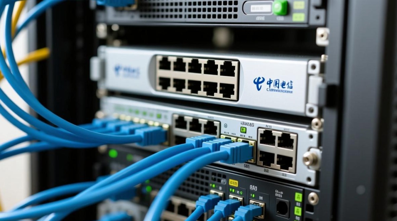 中国电信宽带服务器具体部署在哪些城市或机房节点？