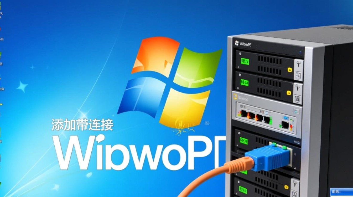 xp系统如何添加宽带连接服务器？详细步骤是什么？