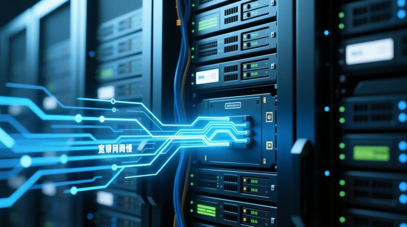宽带服务器网速慢是什么原因导致的？