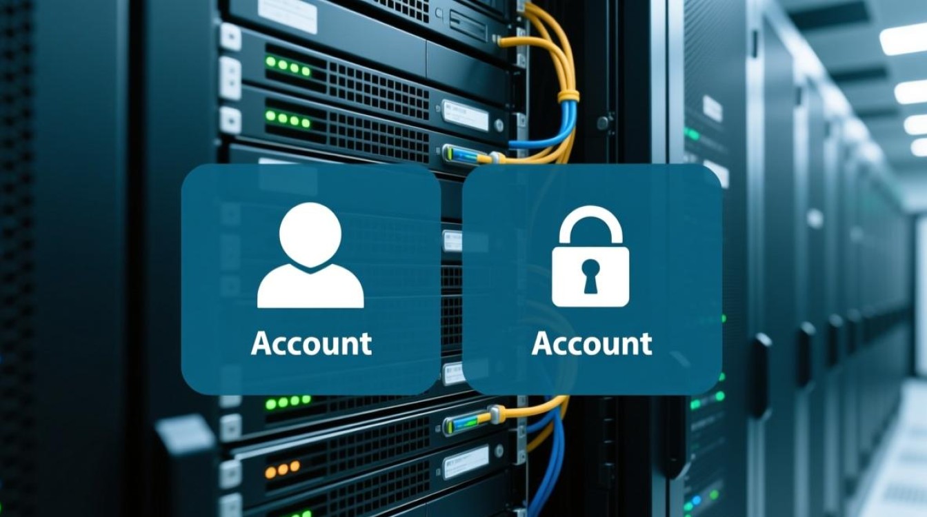 服务器电脑有两个账户，哪个是管理员账户？