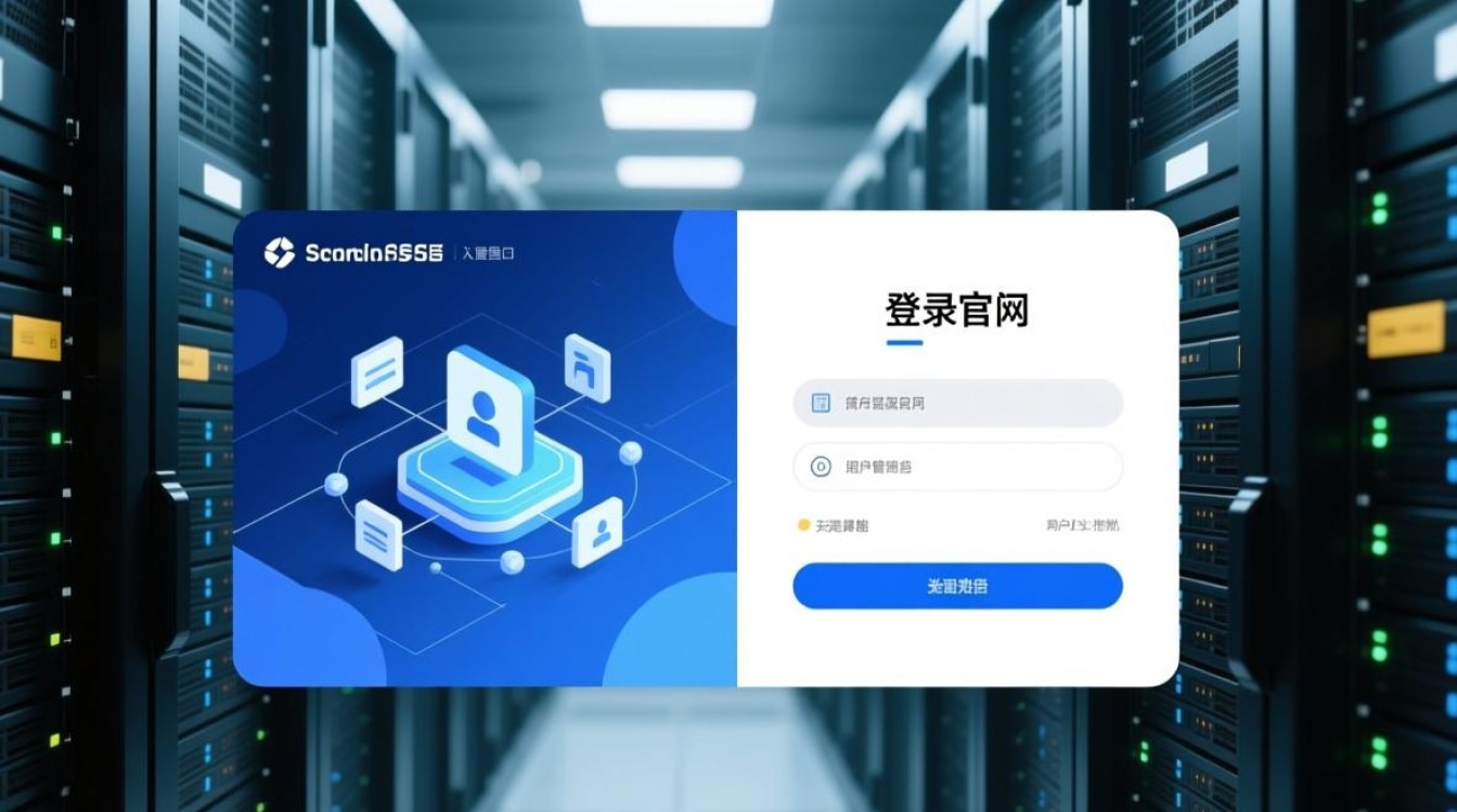 服务器登录官网入口找不到怎么办？