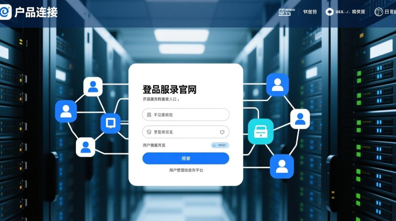 服务器登录官网入口找不到怎么办？