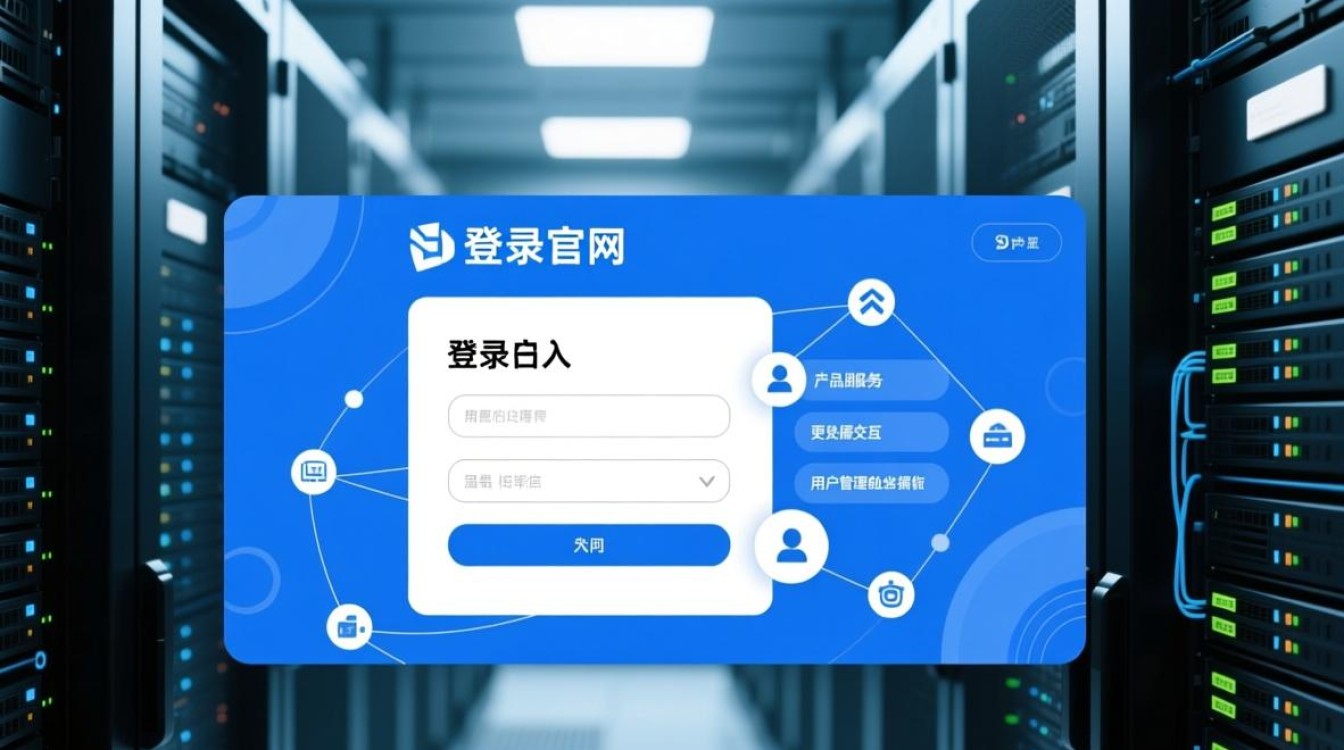 服务器登录官网入口找不到怎么办？