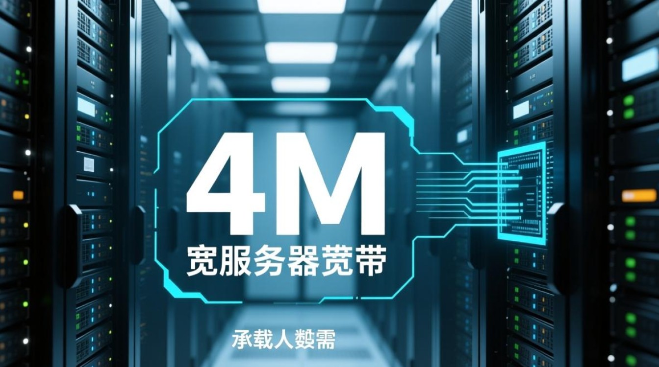 4m服务器宽带能同时承载多少用户在线？影响因素有哪些？