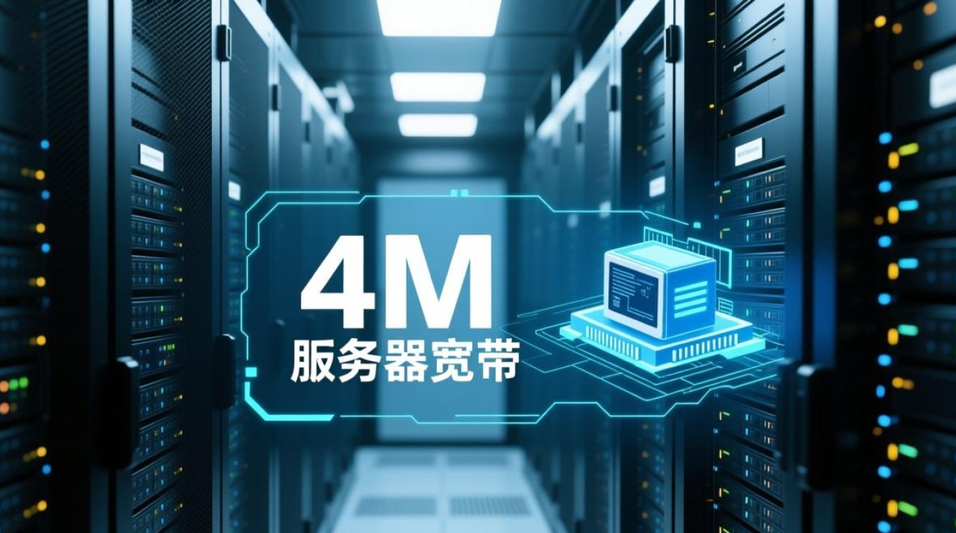 4m服务器宽带能同时承载多少用户在线？影响因素有哪些？