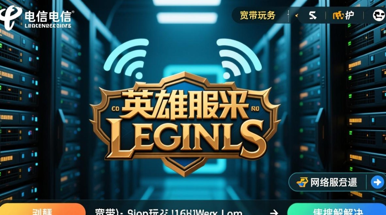 移动宽带玩LOL电信服务器延迟高吗？