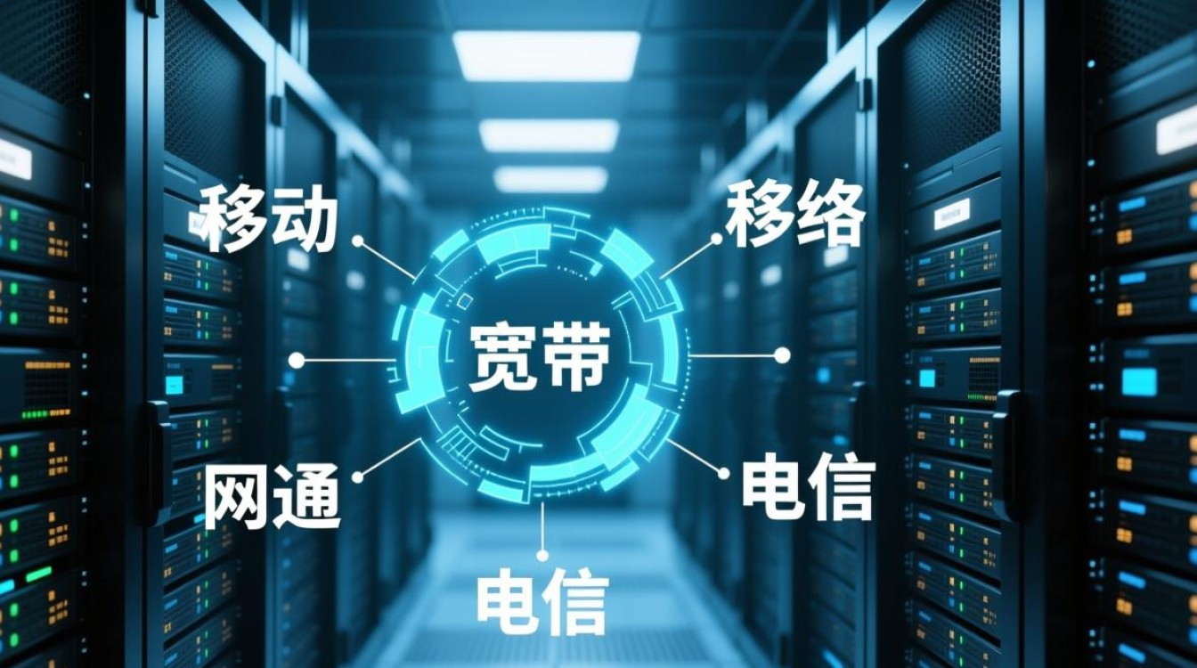 移动宽带网通电信服务器如何选？适用场景与性能对比指南
