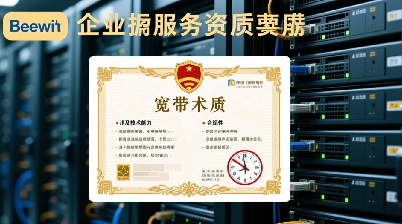 宽带服务器资质要求具体有哪些详细规定? 宽带服务器资质要求具体有哪些详细规定?