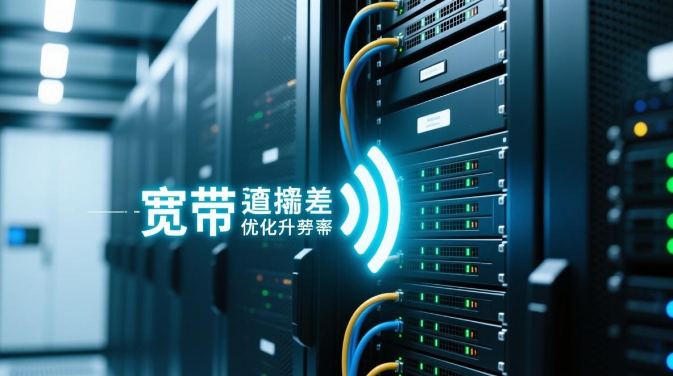 服务器宽带信号差怎么办？如何解决网络卡顿问题？