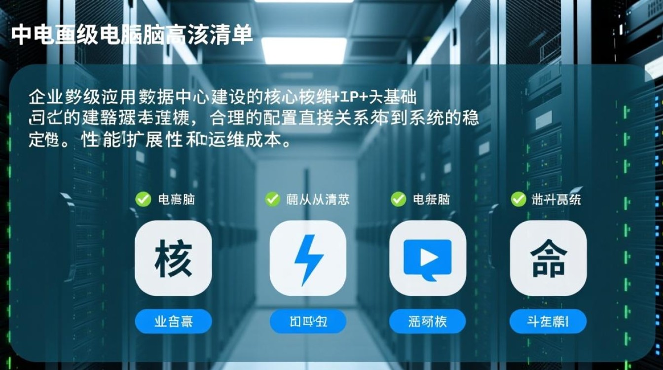 服务器电脑配置清单,入门到高配怎么选才合适? 服务器电脑配置清单,入门到高配怎么选才合适?