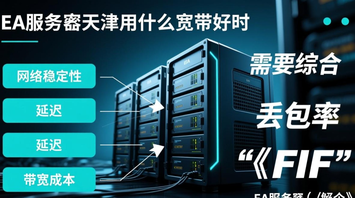 连ea服务器天津用什么宽带好？低延迟高稳定宽带怎么选？