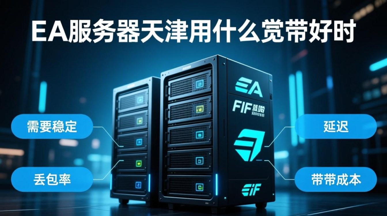 连ea服务器天津用什么宽带好？低延迟高稳定宽带怎么选？