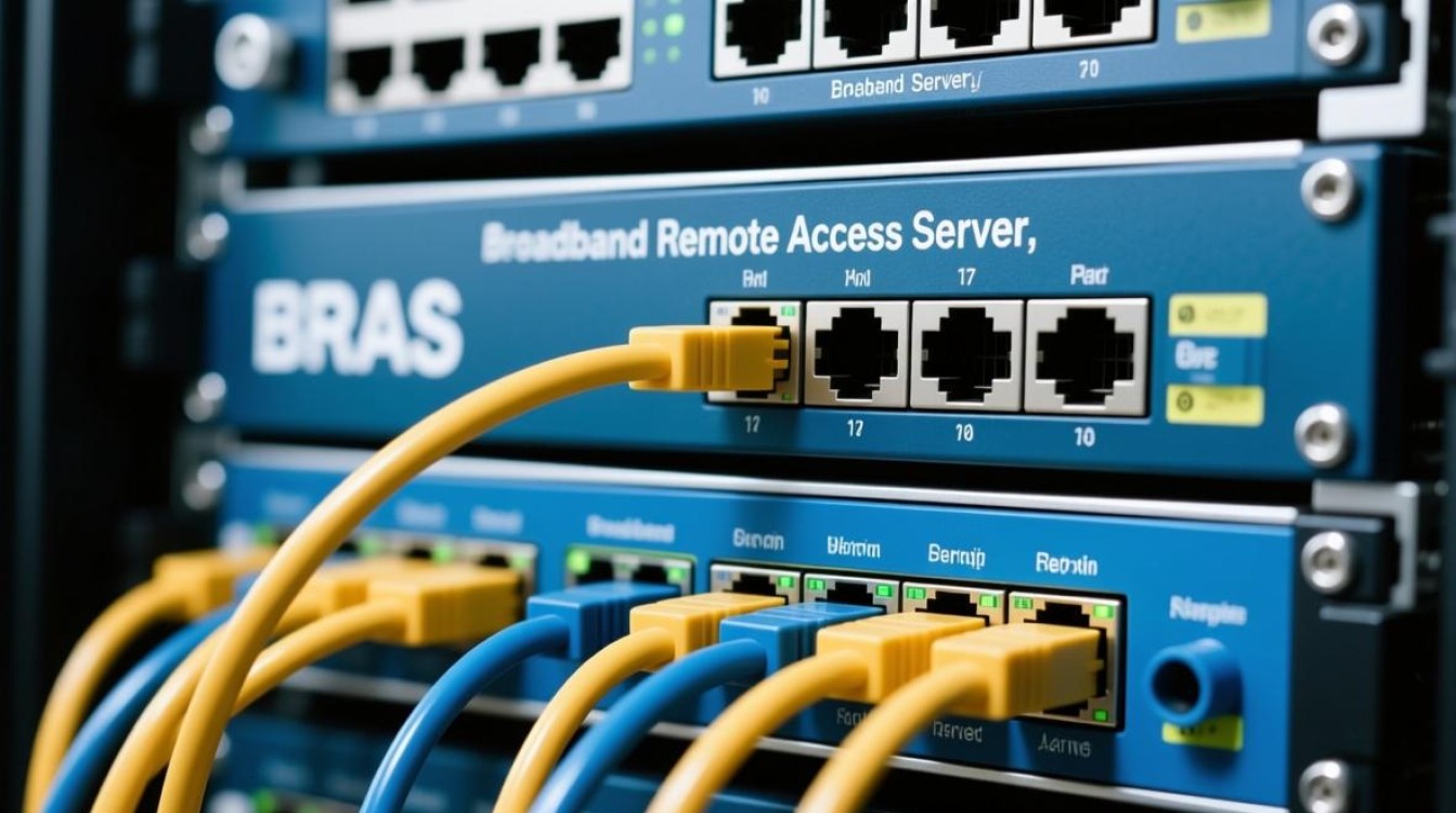 宽带接入服务器通常部署在哪些位置？