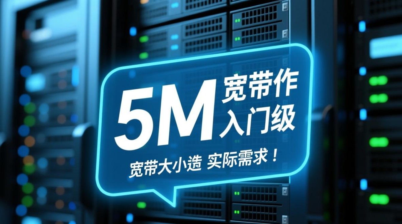 云服务器5m宽带够用吗？小网站或应用能跑起来吗？