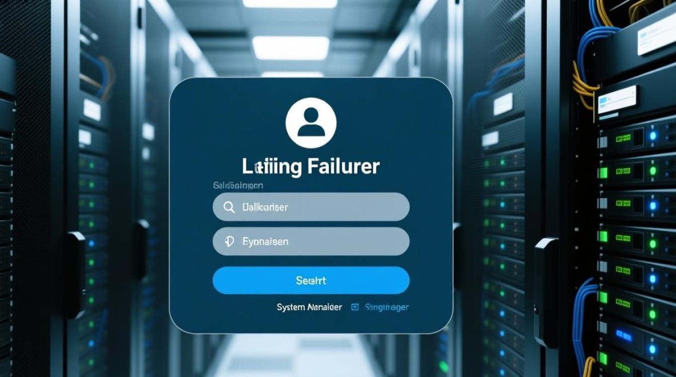 服务器登录失败怎么办？常见原因及排查方法详解