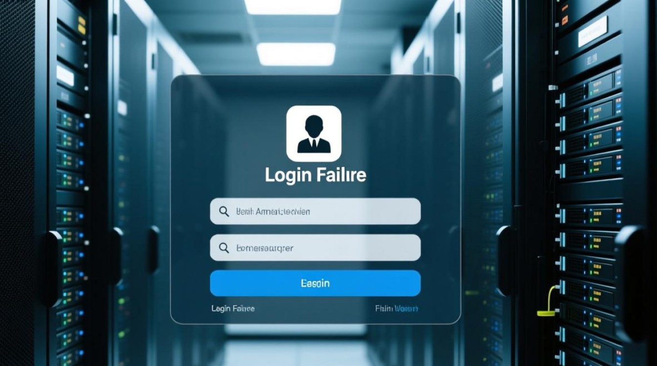 服务器登录失败怎么办？常见原因及排查方法详解