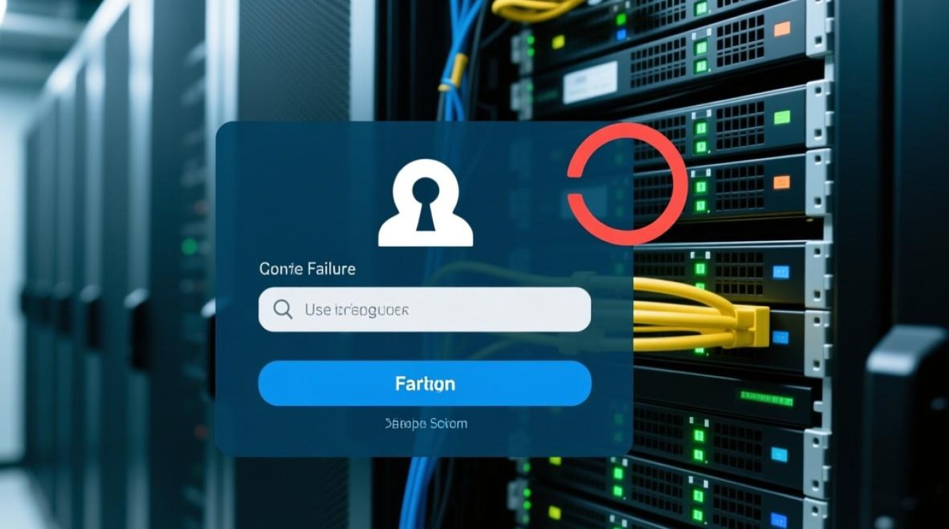 服务器登录失败怎么办？排查步骤与解决方法详解