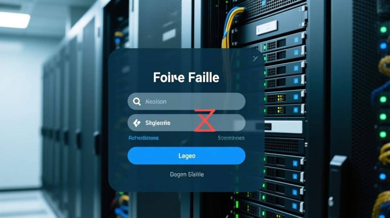 服务器登录失败怎么办？排查步骤与解决方法详解